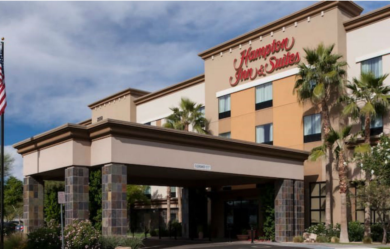 Hampton Inn & Suites Phoenix North/Happy Valley Exteriör bild